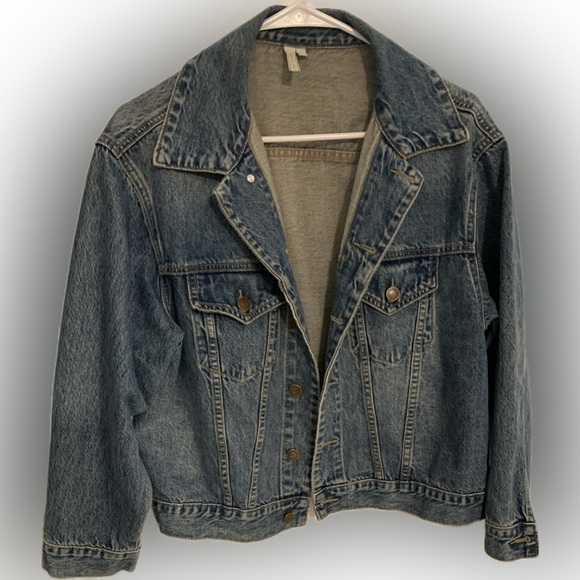 ZET DES ZET - Jean Jacket - International Size Guide. F = One Size fits all - Picture 1 of 14